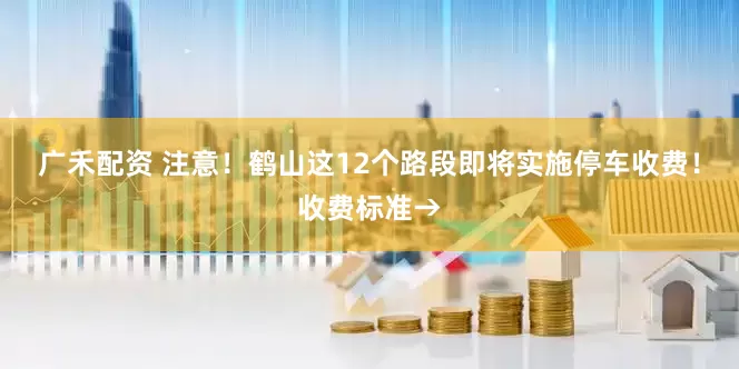 广禾配资 注意！鹤山这12个路段即将实施停车收费！收费标准→