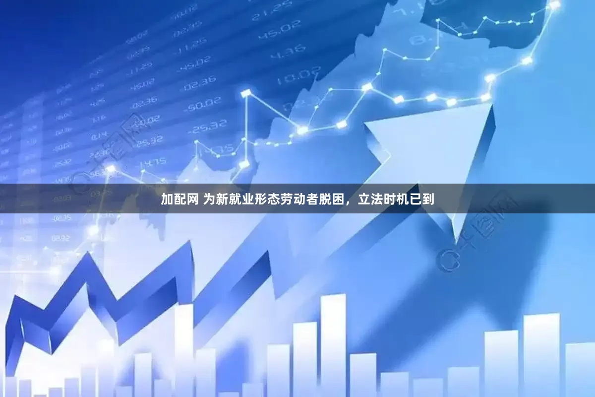 加配网 为新就业形态劳动者脱困，立法时机已到